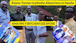 💙🤍INDI VIDEO🚨NGIBI IBYO IMENA ZA RAYON SPORTS ZAGANIRIYE NTIBASHAKA AGASUZUGURO MU IKIPE YABO🤍💙 [upl. by Odracer]