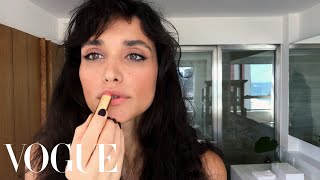 Débora Nascimentos Effortless Date Night Beauty Look  Beauty Secrets  Vogue [upl. by Sandler517]