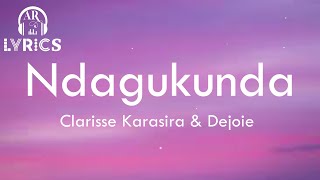 Clarisse Karasira amp DejoieNdagukunda lyrics [upl. by Yirinec]