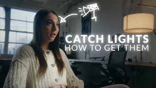 Catch Lights An Easy Cinematic Tip [upl. by Anbul]