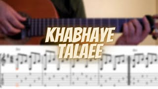 Khabhaye talaee guitar version [upl. by Kohn687]