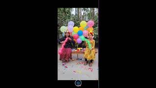 popping balloon show is balloon popping live  🥰🥰💥💥 [upl. by Philbrook]