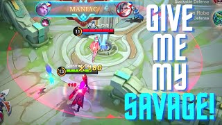 Martis More Like Physical Damage Karina Am I Right Or Am I Left  Martis Buff Mobile Legends [upl. by Oicnanev]