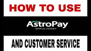 TUTS HOW TO USE ASTROPAY SERVICES AND UNLOCK SOME EXRTA HIDDEN FEATURES  ASTROPAY GUIDE amp CUSTOMER [upl. by Nnad]