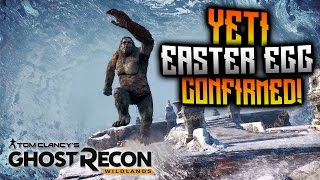 Ghost Recon Wildlands  YETI CONFIRMED Easter Egg [upl. by Eibmab]