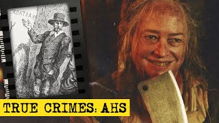 AMERICAN HORROR STORY True Crimes That Inspired Roanoke [upl. by Hume]