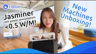 The most efficient ETHETC ASIC so far Unboxing Jasminer series [upl. by Pollard]