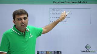 Oracle DB  Startup amp Shutdown [upl. by Azzil]