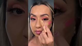 Try karke dekho contour makeup makeuptutorial contouring lipstick subscribe beutyhack [upl. by Nayrb]