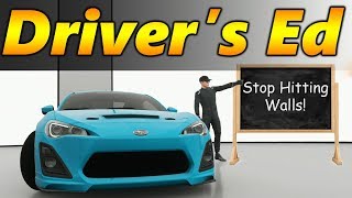 Forza Driving School  Racing Lines and Technique [upl. by Ceil]