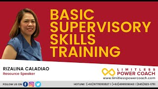 Basic Supervisory Skills Training Full Course Teaser for Digital Product 06262020 [upl. by Mauldon81]