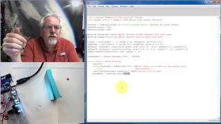 Arduino with Python LESSON 5 vPython Library to Create a Virtual World [upl. by Stubbs]