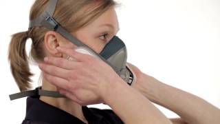 3M™ Rugged Comfort Half Facepiece Respirator 6500 Series Training Video  Full [upl. by Constantine]