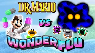 MM54321 Dr Mario VS The Wonderflu [upl. by Harlamert]