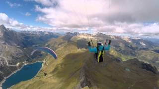 beauty of paragliding [upl. by Ecirual]