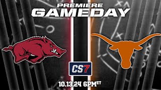 College Football 25 Arkansas vs Texas  Week 10 RFL CS7  CPU vs CPU Dynasty [upl. by Godding]