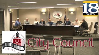 18 WJTS Presents Huntingburg City Council Meeting 02142023 [upl. by Nnaharas]