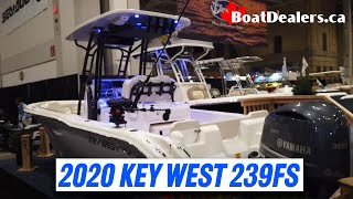 2020 Key West 239FS Walkthrough [upl. by Nytsuj]