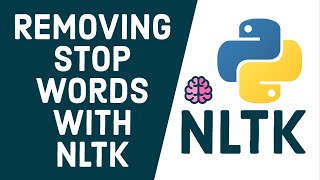 Python NLTK Tutorial 2  Removing stop words using NLTK [upl. by Hannon567]