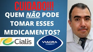 Tadalafil sildenafil quem NÃO deve usar esses remédios [upl. by Lakim9]