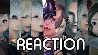 Endwalker Launch Trailer REACTION  FFXIV [upl. by Zebe]