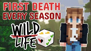 FIRST DEATH EVERY SEASON  SEASON 16 [upl. by Anerol898]