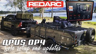 Opus OP4 Solo setup  Updated with Redarc TVMS Redvision System [upl. by Kenney16]