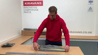 Kiravans Universal Campervan Curtain Sets [upl. by Yahsed]