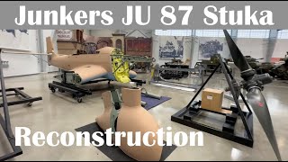 Junkers Ju 87 Stuka Reconstruction Project [upl. by Aivart736]