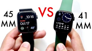 Apple Watch 41mm Vs 45mm Differences Which Should You Buy [upl. by Nager]