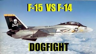 DCS World 2 F15 VS F14 Dogfight [upl. by Parent978]