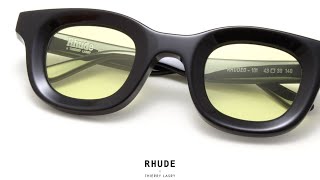 RHUDE x Thierry Lasry  Rhodeo Sunglasses [upl. by Iddet]