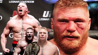 When Brock Lesnar Proved He Was A Real Fighter  UFC [upl. by Gifferd]