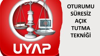 UYAP SÜRESİZ OTURUM AÇMA TEKNİĞİ  UYAP SİZİ SİSTEMDEN ATMASIN [upl. by Aelahs]