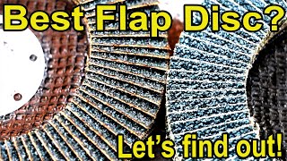 Best Flap Disc Brand 6 Brands Tested Lets find out [upl. by Telford191]