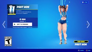 Fortnite RRATED Emote 😳 [upl. by Honig564]