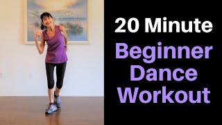 20 Minute Beginner Dance Workout [upl. by Toomay673]