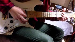 Kanokon OP  Phosphor guitar cover [upl. by Gladis281]