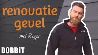 De gevel renoveren van isolatie tot afwerking met Roger [upl. by Breh]