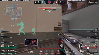 T1 Rossy 3K CLUTCH Against G2 Esports  VCT Masters Shanghai 2024 [upl. by Ynnep]