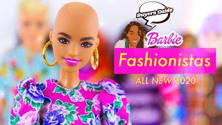 2020 Barbie Fashionistas  Complete Collection [upl. by Joella]