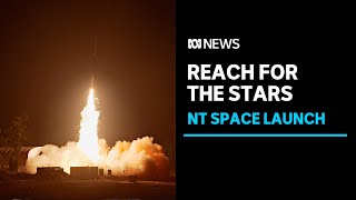 NASA successfully launches second rocket in remote Australia flags more missions ahead  ABC News [upl. by Ttekcirc976]