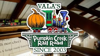 Celebrating Valas Pumpkin Creek Railroad at Lolos Fudgery [upl. by Ahsata413]