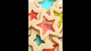 Stained Glass Cookies ⭐️ [upl. by Rogerg]