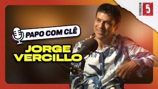 Jorge Vercillo  Papo com Clê [upl. by Monto]