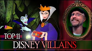 Top 11 Disney Villains  Nostalgia Critic [upl. by Hselin]