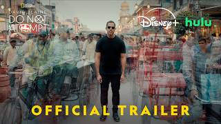 David Blaine Do Not Attempt  Official Trailer  National Geographic [upl. by Kameko]