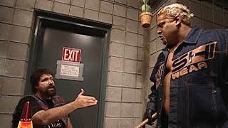 Rikishi confronts Mick Foley about a missing Steve Austin No Mercy 2000 on WWE Network [upl. by Otrebire]