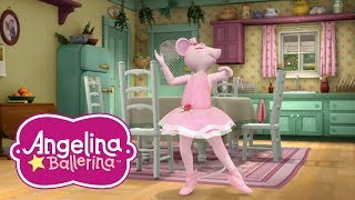 Angelina Ballerina 💃 Learn to Dance Waltz 💃 [upl. by Anatlus82]