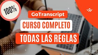 Curso Completo de GoTranscript  Introducción [upl. by Rogovy584]